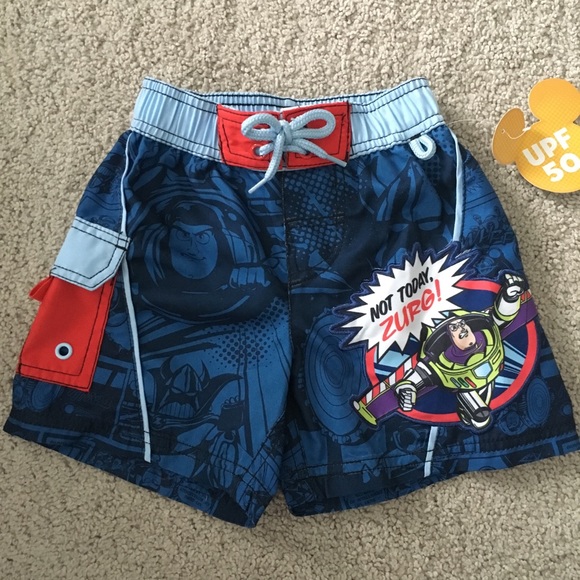 buzz lightyear swim trunks